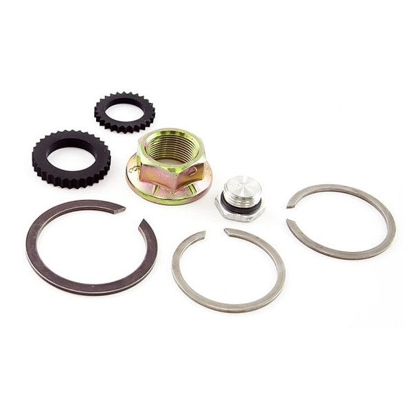 OMIX, Slip Yoke Eliminator Hardware Kit, for 88-01 Jeep Wrangler YJ, TJ & Cherokee XJ with NP231 Transfer Case