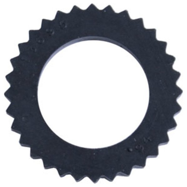 OMIX, Front Yoke Washer, for 84-07 Jeep Wrangler TJ, Cherokee XJ, Comanche MJ, Grand Cherokee ZJ, WJ & Liberty KJ with Model NP242, NV241 or NV241OR Transfer Case