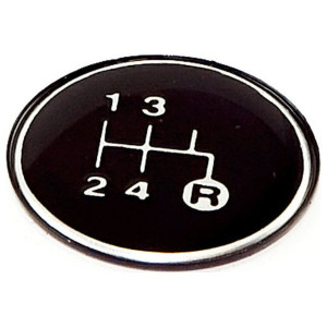 OMIX, 4 Speed Transmission Shift Knob Insert, for 80-86 Jeep CJ & J Series