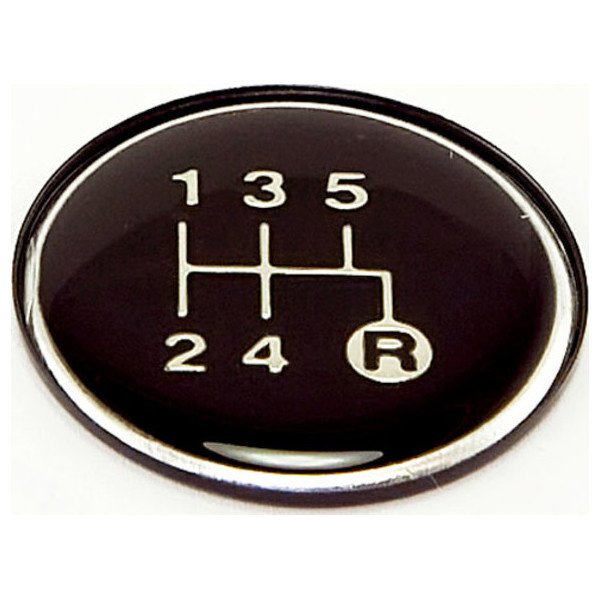 OMIX, 5 Speed Transmission Shift Pattern Insert, for 82-86 Jeep CJ Series; 84-86 Cherokee XJ and 82-86 SJ & J Series