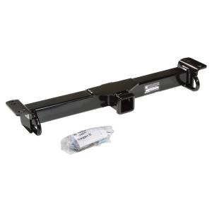 Hidden Hitch, 2" Front Receiver, for 87-06 Jeep Wrangler YJ, TJ & Unlimited