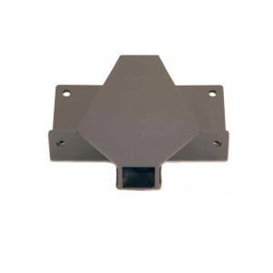Fab Fours, 2" Front Receiver Hitch Bracket, Universal