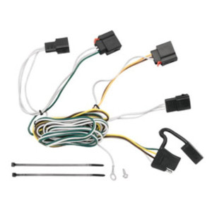 Hidden Hitch, T-One Hitch Wiring Kit, for 07-12 Jeep Grand Cherokee WK & WK2 Hidden Hitch, T-One Hitch Wiring Kit, for 07-12 Jeep Grand Cherokee WK & WK2