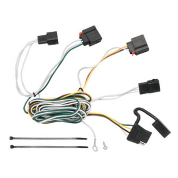 Hidden Hitch, T-One Hitch Wiring Kit, for 07-12 Jeep Grand Cherokee WK & WK2