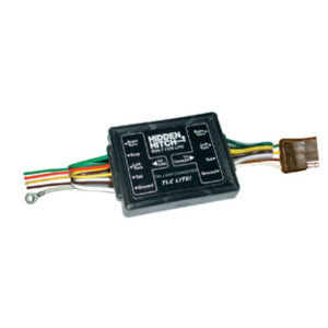 Hidden Hitch, TLC Lite, Taillight Converter, with 55" 4-Flat Car End Connector Hidden Hitch, TLC Lite, Taillight Converter, with 55" 4-Flat Car End Connector