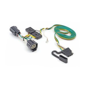 Hidden Hitch, T-One Hitch Wiring Kit, for 07-18 Jeep Wrangler JK Hidden Hitch, T-One Hitch Wiring Kit, for 07-18 Jeep Wrangler JK