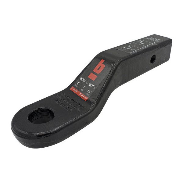 Brok, 2" Shank Ball Mount, with 2" Drop