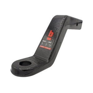 Brok, 2" Shank Ball Mount, with 6" Drop Brok, 2" Shank Ball Mount, with 6" Drop