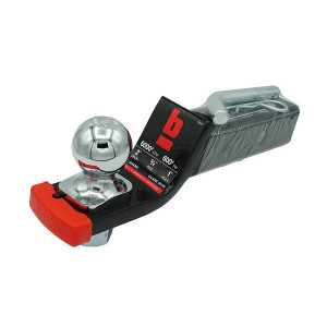 Brok, 2" Shank with 2" Ball Starter Kit, with 2" Drop Brok, 2" Shank with 2" Ball Starter Kit, with 2" Drop