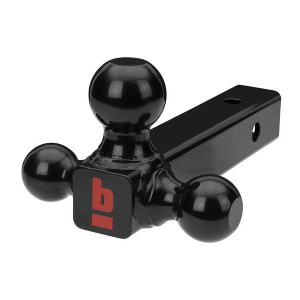 Brok, Tri-Ball Ball Mount, with 2 1/2" Shank