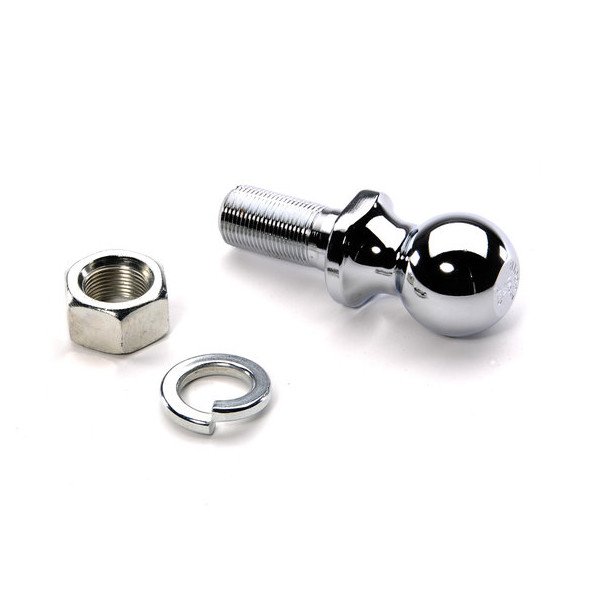 Hidden Hitch, 1 7/8 inch Hitch Ball with 1" Shank:, for ½" to 1" Thick Drawbars Hidden Hitch, 1 7/8 inch Hitch Ball with 1" Shank:, for ½" to 1" Thick Drawbars
