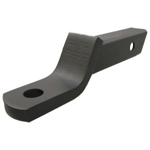 Hidden Hitch, 4" Drop x 9" Long 2" Receiver Ball Mount, with Pin & Clip Hidden Hitch, 4" Drop x 9" Long 2" Receiver Ball Mount, with Pin & Clip
