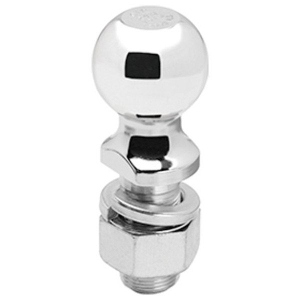 Hidden Hitch, 2 5/16" Trailer Ball in Chrome, Universal