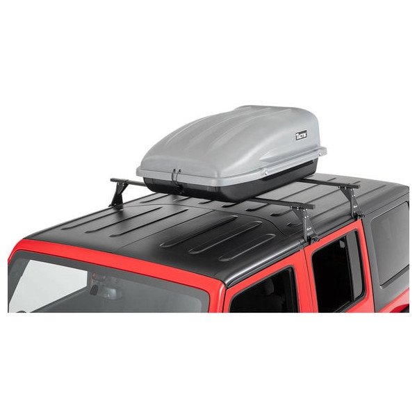 TACTIK, Roof Top Cargo Carrier, in Dark Gray & 10 Cubic ft