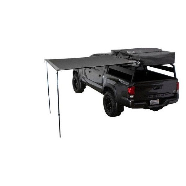 Overland Vehicle Systems, Nomadic Universal Awnings with Travel Cover, 2.5 Model 8' Long Overland Vehicle Systems, Nomadic Universal Awnings with Travel Cover, 2.5 Model 8' Long