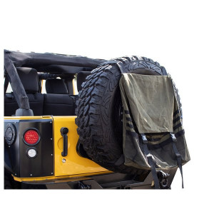 Canyon Bag Spare Tire Mount Trash & Trail Sack