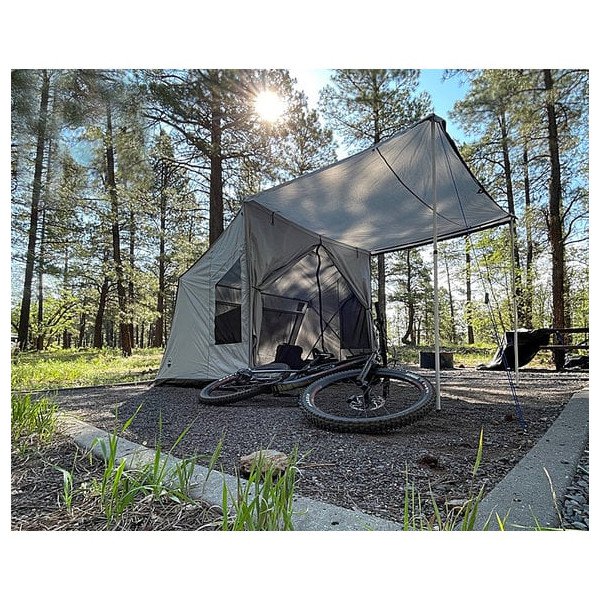 Overland Vehicle Systems, Quick Pop Up Ground Tent, Universal