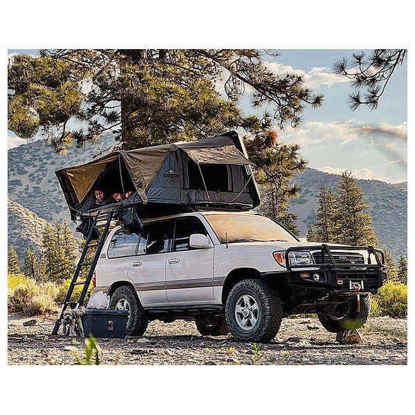 Overland Vehicle Systems, Bushveld II Hard Shell Roof Top Tent, Universal Overland Vehicle Systems, Bushveld II Hard Shell Roof Top Tent, Universal