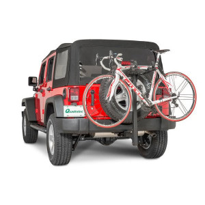 Quadratec, 2 Bike Folding Bike Rack, for 2" Receiver Hitch