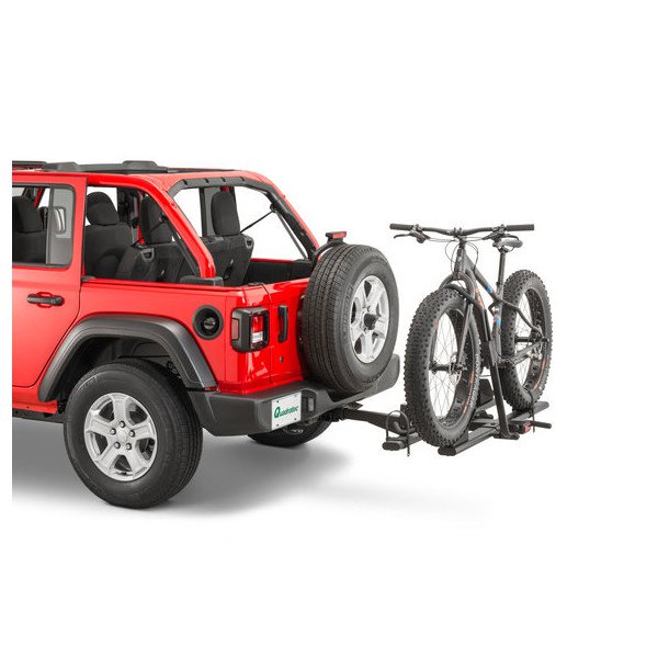 Quadratec, 2 Bike Platform Rack, for 2" Receiver Hitch