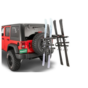 Quadratec, Ski and Snowboard Adapter, for use with Bike Racks