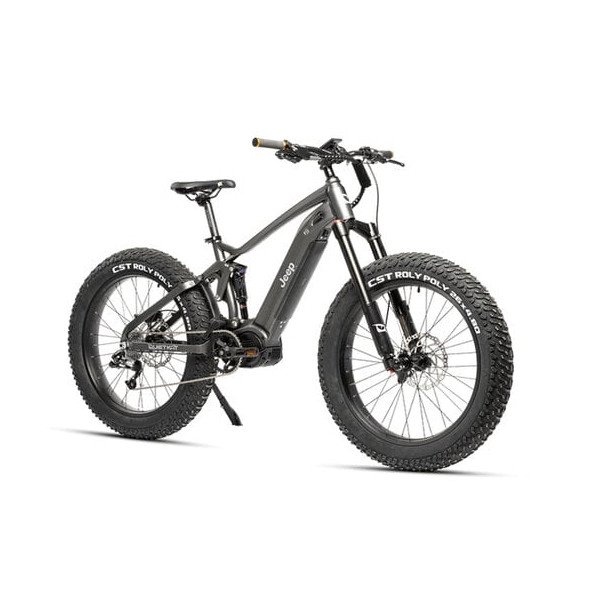 QuietKat, Jeep E-Bike, in Charcoal - Large