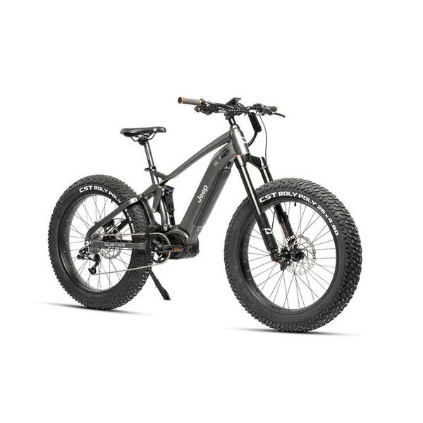 QuietKat, Jeep E-Bike, in Charcoal - Medium