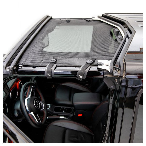 XG Cargo, Magne-Lok Magnetic Sun Shade, for 18-23 Jeep Wrangler JL & 2023 Gladiator JT XG Cargo, Magne-Lok Magnetic Sun Shade, for 18-23 Jeep Wrangler JL & 2023 Gladiator JT