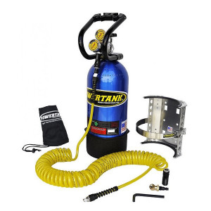 PowerTank, (Package A) 10lb. System, with Candy Blue Tank