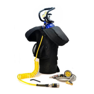 PowerTank, RV Gold Package Portable Air System, 10 lb Bottle Gloss Black PowerTank, RV Gold Package Portable Air System, 10 lb Bottle Gloss Black