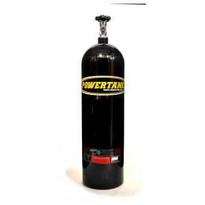 PowerTank, Powdercoated CO2 Tank Backup Bottle, 15 lb Bottle in Gloss Black PowerTank, Powdercoated CO2 Tank Backup Bottle, 15 lb Bottle in Gloss Black