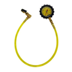 PowerTank, 60 PSI Pressure Gauge, with Clip on Chuck PowerTank, 60 PSI Pressure Gauge, with Clip on Chuck