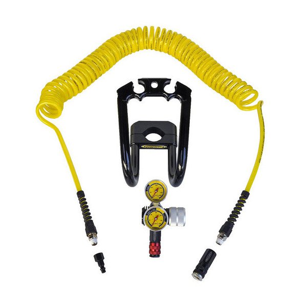 PowerTank, Super Flow HP250i Comp Series CO2 Regulator Kit, for Power Tank