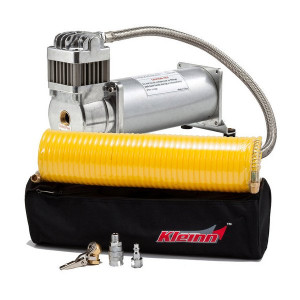 Kleinn Air Horns, Compressor Upgrade Kit for JKOBA Onboard Air System, for 07-18 Jeep Wrangler Unlimited JK 4 Door