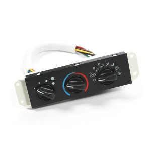 OMIX, Air Conditioning & Heater Control Unit, for 99-04 Jeep Wrangler TJ with Air Conditioning