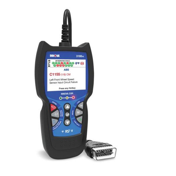 Innova, FixAssist 3100RS WiFi, Bluetooth, Cable OBD2 Scanner, Universal Innova, FixAssist 3100RS WiFi, Bluetooth, Cable OBD2 Scanner, Universal