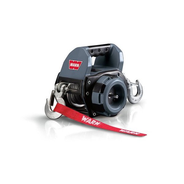 750lbs. Drill Winch, with Synthetic Rope