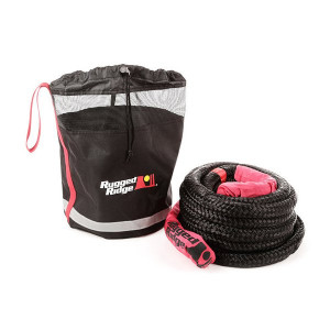 Kinetic Recovery Rope with Cinch Storage Bag