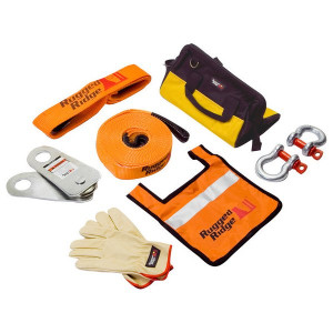 Rugged Ridge, XHD 30,000 Lb.Recovery Gear Bag, Universal