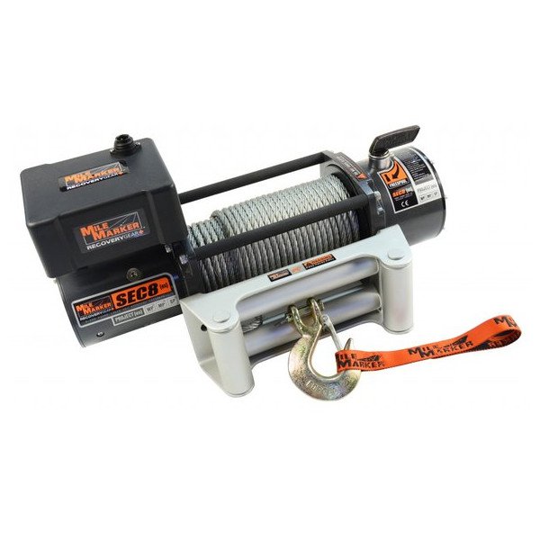 Mile Marker, SEC8 ES Electric Winch, Universal