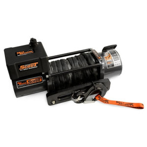 Mile Marker, SEC8 ES Scout Winch, with Synthetic Rope