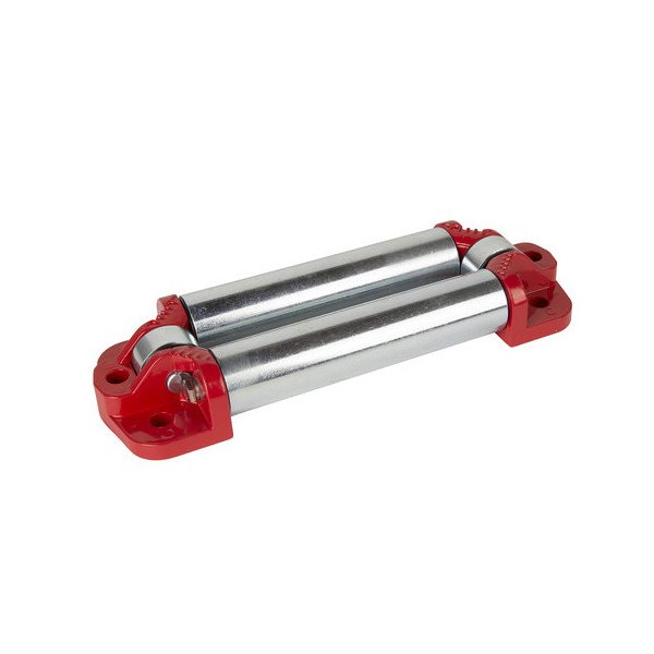 4-Way Fairlead Roller, Red