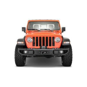 Quadratec, Winch Mount Plate, for 18-23 Jeep Wrangler JL & Gladiator JT with Factory Steel Bumper Quadratec, Winch Mount Plate, for 18-23 Jeep Wrangler JL & Gladiator JT with Factory Steel Bumper