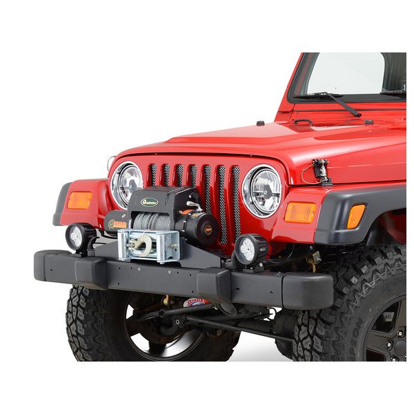 Premium Raised Winch Mounting Plate
