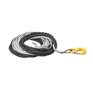 Q-Series Dyneema Synthetic Winch Line 3/8" X 90', Grey