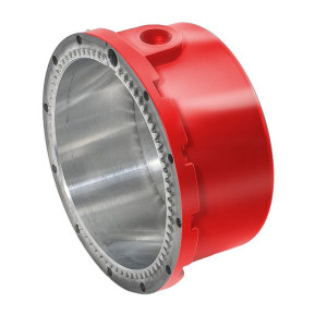 Ring Housing in Red