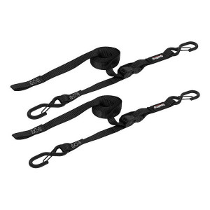 PRP Seats, SpeedStrap 1″ x 10′ CAM-Lock Tie Down, in Black with Snap ‘S’ Hooks PRP Seats, SpeedStrap 1″ x 10′ CAM-Lock Tie Down, in Black with Snap ‘S’ Hooks