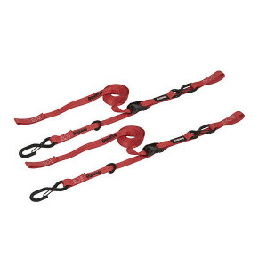 PRP Seats, SpeedStrap 1″ x 10′ CAM-Lock Tie Down, in Red with Snap S-Hooks & Soft-Tie PRP Seats, SpeedStrap 1″ x 10′ CAM-Lock Tie Down, in Red with Snap S-Hooks & Soft-Tie
