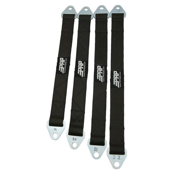 PRP Seats, Quad Wrap Limiting Strap, 6" Long