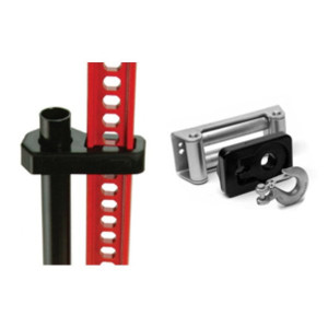 Daystar, Winch Hook/Hi-Lift Handle Isolator Combo, Universal